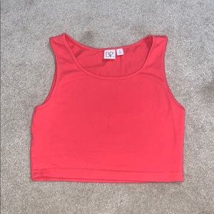 BP pink crop top